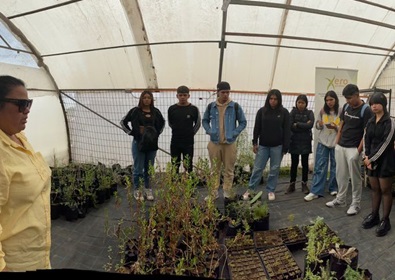 Estudiantes del Propedéutico UNAP conocen Proyecto Xerojardinería, iniciativas sostenibles  que promueve uso eficiente del agua