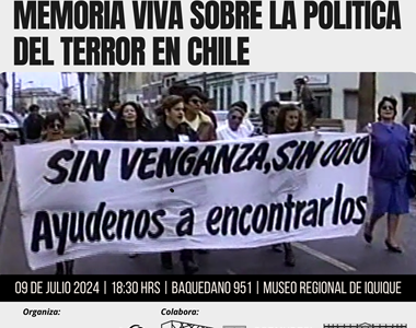Exposición sobre los 50 años de la dictadura militar en Chile finalizará con muestra de material audiovisual inédito
