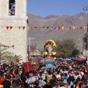 Se espera que más de 200 mil personas lleguen a Tarapacá, para participar en la fiesta en honor de su Santo Patrono, San Lorenzo