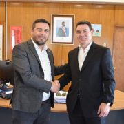 El Ingeniero Civil Felipe Albistur asumió como asesor regional ministerial de Hacienda, que viene a integrarse al Gabinete Regional de Tarapacá