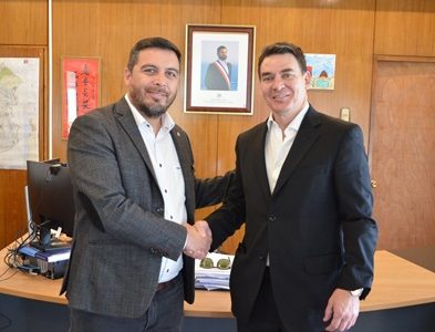El Ingeniero Civil Felipe Albistur asumió como asesor regional ministerial de Hacienda, que viene a integrarse al Gabinete Regional de Tarapacá