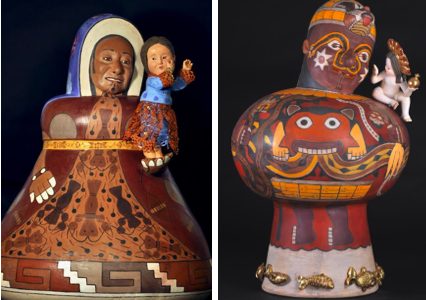 «Miradas de Colección: Barros Cruzados» ,  innovadora propuesta de arte contemporáneo, arte prehispánico y educación