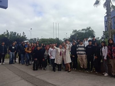 Estudiantes de la carrera de Química y Farmacia de la UNAP se capacitaron sobre la Epilepsia, enfermedad cerebral crónica no transmisible 
