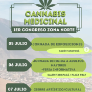 Fundación Loto Verde que busca educar sobre uso medicinal de la cannabis realizará primer Congreso durante tres días. Jornada es gratuita y abierta a la comunidad.