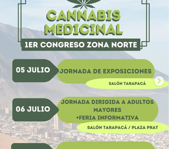 Fundación Loto Verde que busca educar sobre uso medicinal de la cannabis realizará primer Congreso durante  tres días. Jornada es gratuita y abierta a la comunidad.