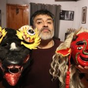 Figurín Diablo Suelto, que sigue tradición pampina de los años 40, destaca rol no invasivos y de apoyo a las cofradías religiosas en La Tirana