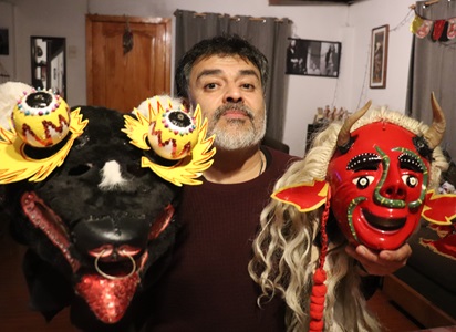 Figurín Diablo Suelto, que sigue tradición pampina de los años 40, destaca rol no invasivos y de apoyo a las cofradías religiosas en La Tirana