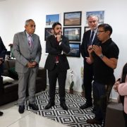 Colchane promociona turismo, cultura y deportes en Brasil, en encuentro realizado en el contexto de los corredores bioceánicos y su importancia en integración y conectividad.
