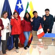 Estudiantes de las Universidades  peruanas Nacional del Altiplano y Andona del Cuso, concluyeron pasantía académica en la UNAP