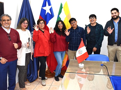 Estudiantes de las Universidades  peruanas Nacional del Altiplano y Andona del Cuso, concluyeron pasantía académica en la UNAP