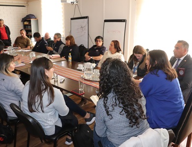 Autoridades y servicios públicos afinan detalles y se coordinan para realización de la Fiesta de San Lorenzo, en el pueblo de Tarapacá