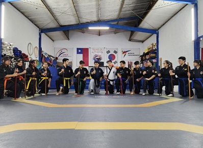 Escuelas iquiqueñas de la disciplina de combate Haedong Gumdo, buscan llegar a Campeonato Mundial que se realizará en México