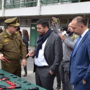 Delegado presidencial Daniel Quinteros: “El trabajo de inteligencia es la ruta adecuada para enfrentar a las organizaciones criminales”