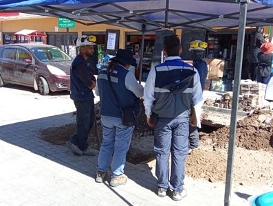 Comienzan fiscalizaciones intensivas de la SEREMI de Salud en La Tirana. En los próximos días miles de devotos  de «La Chinita» coparán el pueblo