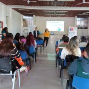 Instituto de Seguridad Laboral capacitó a trabajadores independientes del Tamarugal,  que prestan servicios bajo la modalidad de «honorarios»