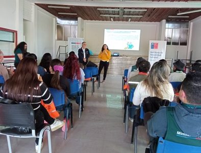 Instituto de Seguridad Laboral capacitó a trabajadores independientes del Tamarugal,  que prestan servicios bajo la modalidad de «honorarios»