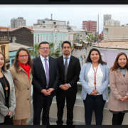 Colaboración interinstitucional: Defensoría Regional y otros servicios del sector justicia consolidan trabajo en temáticas relacionadas