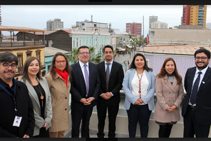 Colaboración interinstitucional: Defensoría Regional y otros servicios del sector justicia consolidan trabajo en temáticas relacionadas