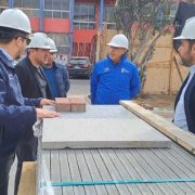 Obras en el Sitio de Memoria Plaza “Sacerdote Gerardo Poblete Fernández”, exBrasil, cuenta con más de un 55% de avance.