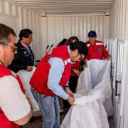 Fiesta de La Tirana cuenta por primera vez con puntos limpios para recolección de residuos. Y  puntos verdes para manejo de  reciclables