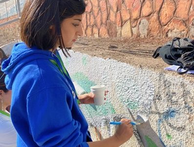 Estudiantes de Universidad Santo Tomás Iquique viajaron a Taltal para ser parte de los Trabajos Voluntarios de Invierno 2024