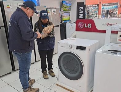 SEC Tarapacá ordena retirar del comercio productos a la venta sin SELLO SEC tras fiscalización en Iquique