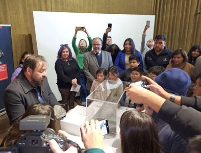 Descubren fósil de mandíbula de reptil marino elasmosaurio especie que habitó el planeta hace más de 70 millones de años