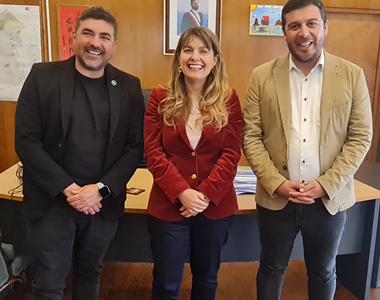 Subsecretaria Elgueta: “Estamos avanzando en conseguir terrenos para asumir desafío que tiene Tarapacá para los próximos 15 años”
