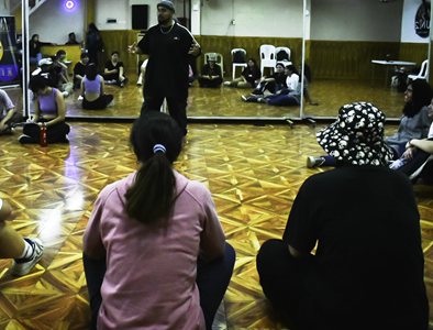 Taller de Danzas Urbanas de FINTDAZ iniciará su tercera etapa en julio, con clases gratuitas en Iquique y Alto Hospicio