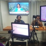 La configuración de la ciudad desde la época del salitre a los años 80, fue la temática abordada en el programa radial “Tarapaqueando”.