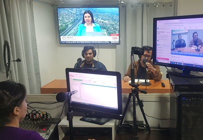 La configuración de la ciudad desde la época del salitre a los años 80, fue la temática abordada en el programa radial “Tarapaqueando”.