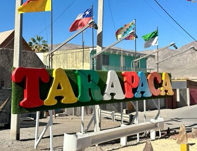 SEREMI de Salud comenzará trabajo de fumigación para 150 viviendas del poblado de Tarapacá ante proximidad de fiesta de San Lorenzo.