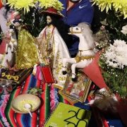 «Poderosa Morenada Santiago Sin Igual» realiza fiesta de dos días en honor al Tata Santiago de Bombori