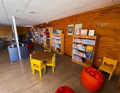 Biblioteca Pública Municipal de Pozo Almonte recibe financiamiento de $38 millones, que serán destinados a equipamiento y adquisición de libros