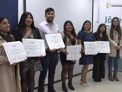 Proyecto Jóvenes Rurales 4.0 certificó en innovación social a segundo grupo de profesionales tarapaqueños