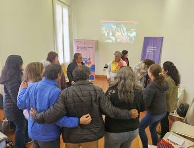 La migración y los derechos humanos fue el eje central de la jornada regional de clubes de lectura, convocada por la Coordinación Regional de Bibliotecas Pública