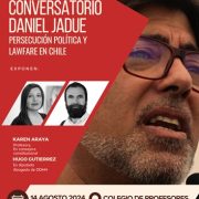 Convocan a Conversatorio sobre «injusta y desproporcionada prisión preventiva» del ex alcalde y a lanzamiento de libro de su autoría sobre Palestina