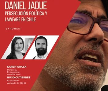 Convocan a Conversatorio sobre «injusta y desproporcionada prisión preventiva» del ex alcalde y a lanzamiento de libro de su autoría sobre Palestina