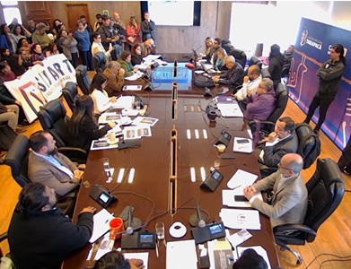 …Y no se resuelve renovación de concesión para el Museo Regional. Tema seguirá en trabajo de Comisión y luego proponer al Pleno del CORE