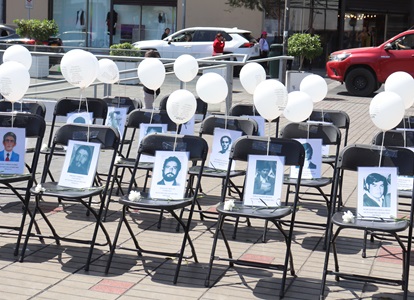 Héctor Marín: «Enfrentamos a un negacionismo extremo en el parlamento y medios de comunicación que justifican el golpe y defienden al dictador»