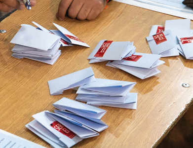 Partió la campaña para las Elecciones  Regionales y Municipales que se realizarán durante dos días,  26 y 27, con voto obligatorio