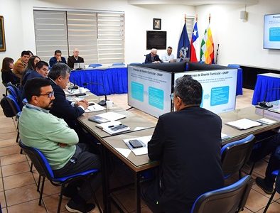 Comenzó trabajo de “Comisión Curricular” para crear futura Escuela de Medicina UNAP en Iquique
