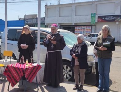 Gran Plaza Solidaria en Alto Hospicio une a la comunidad por la paz en Palestina y el mundo