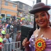 Con gran despliegue  de su patrimonio cultural, comunidad boliviana celebró los 199 años de independencia del Estado Plurinacional de Bolivia