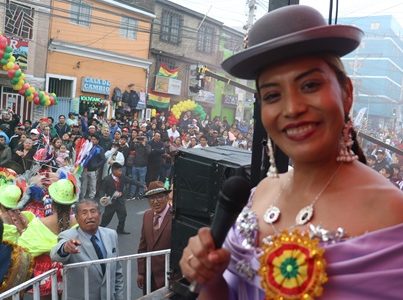 Con gran despliegue  de su patrimonio cultural, comunidad boliviana celebró los 199 años de independencia del Estado Plurinacional de Bolivia