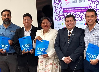 Convocan a  “Gran encuentro de agricultura del desierto”, con la participación de expertos de la NASA, Australia y Túnez