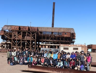 Los 7 Sitios de Patrimonio Mundial reunidos en Tarapacá, acordaron crear Red para fortalecer la gestión y actuar en bloque cuando se requiera