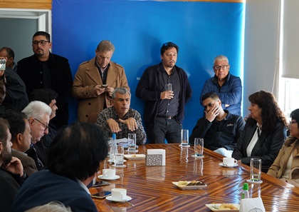  Alcalde Soria se reúne con actores de la Zona Franca de Iquique y concuerda que el actual sistema de administración está agotado y que requiere urgentes reformas