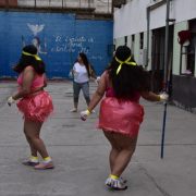 Internas bolivianas del Complejo Penitenciario de Alto Hospicio, celebraron el 199 aniversario patrio de Bolivia