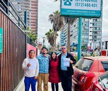 Pacto Izquierda Ecologista Popular presentó a sus candidatos, que en forma voluntaria, se hicieron al test de drogas.